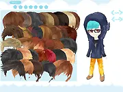 Korean Boy Idol Dress Up free online game - Style a male K-Pop star with trendy outfits and makeup