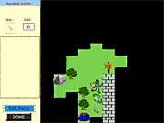 RaveNor free island adventure RPG game online, acquire units, master spells for 5 heroes, travel to the castle, PlayArcadeHub