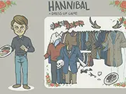 Hannibal Lecter Dress Up free online fashion game for fans of the NBC TV series