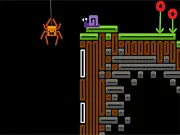 Snail! free online game screenshot, play the charming snail adventure on PlayArcadeHub