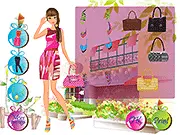 Jocelyn Dressup free online game, summer fashion dress up, play free trendy clothes game, PlayArcadeHub
