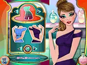 Scrub and Peel Makeover online game, play free spa treatment and makeup game, dress up and outfit selection game PlayArcadeHub, virtual beauty simulator