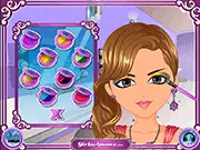 Photoshoot Prep Makeover online game, play free spa and grooming session game, choosing makeup and outfit for model, perfect skin beauty game PlayArcadeHub