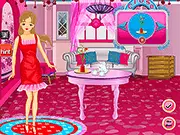 Play Princess Home Fancy Decoration free online, interior design game, decorate palace for princess birthday party, arrange furniture