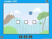 Rigby: Block Destroyer online game image, Rigby character fighting square boring blocks, colorful arcade gameplay screenshot