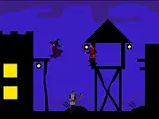 Altair Stealth Assassin online game, using a knife to kill enemies, avoiding detection in action game