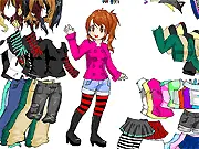 Hirumy free online dress up game character with a huge variety of clothes and accessories