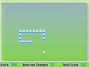 Play Anaconda Chain free online, snake game, eat cookies to grow long, classic arcade, high score challenge