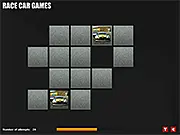 BMW Memory Game free online car puzzle screenshot, matching pairs of luxury car logos on PlayArcadeHub