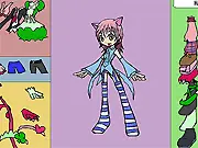 Play Dress Up Amu Hinamori free online game, anime character dress up, customize Amu Hinamori's outfits, play online fashion game