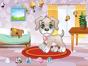 Play the free online Puppy Home Cleaning and Decorating game, tidying up and designing the dog's house