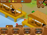 Screenshot of Cattle Tycoon 2 farm management game interface showing livestock and currency