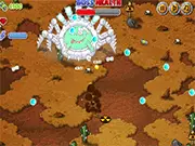 Wild Wastelands free online shooter game screenshot, lone warrior fighting enemies for survival on PlayArcadeHub