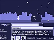 Refugees From Space free online strategy game, intergalactic aid and relief mission