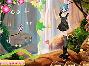 Brave Beauty Warriors free online game screenshot, showing a stylish female warrior in detailed fantasy armor and holding a weapon.