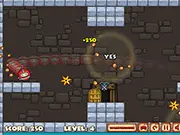 Ninja Aspiration free online coordination game puzzle collect stars PlayArcadeHub
