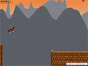 The Brave Hussar game featuring a warrior on a horse with a spear battling a green orcish warrior