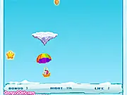Squirrel Fly free online game skill game balloon adventure PlayArcadeHub
