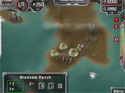 ViaSol 2 free online strategy game screenshot, showing a complex map with various units and resources