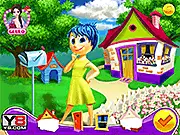 Joys Home free online cleaning game yard work hidden object game PlayArcadeHub