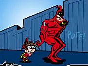 The Adventures of Crimson Chin and Cleft Part 3 free online game, superhero adventure game, Fairly OddParents characters, Cleft the Boy Chin Wonder