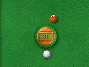 Hit The Loser physics puzzle game: Aim and shoot to hit the nasty red ball