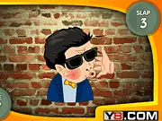 Slap PSY free online stress relief arcade game with the K-pop star
