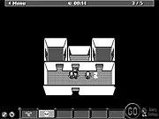 The Haunting of Magnolia Manor game, play free ghost game online, strategic haunts and scares, scaring people out of a house