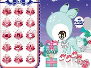 Play Baby Rudolph Christmas Prep free online game. Help the reindeer get ready for his first Christmas.