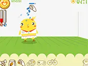 Can Your Pet Flash online game – feed, dress, and care for your pet with a twist