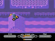 Play Motorjoust online, free stunt bike racing game, extreme obstacles, collect items, physics-based moto challenge