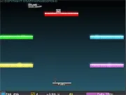 Space Courier free online delivery game, physics flying game, careful spaceship piloting, PlayArcadeHub