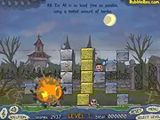 Play Roly-Poly Monsters free online. Puzzle game where you use bombs to eliminate roly-poly monsters.