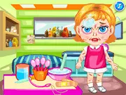 Play Baby Sports First Aid free game, baby care simulation online, kids doctor game