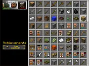 GrindCraft idle clicker game interface showing wood, stone, and resource icons for crafting new items online