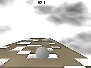 Jump to Pass free online first-person runner game