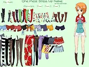One Piece Dress Up free online game - Dress up a female anime character with pirate outfits