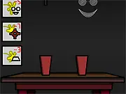 Drink It free online logic puzzle game, two drinks one poisoned, three diagrams tracking movement