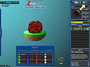Play Mine Quest online free, adventure game featuring mining for hidden gems and building deadly weapons