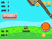 Bugs VS Mallet free online arcade game using a mallet to squish invading insects