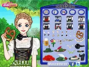 Germany Girl Makeup free online game on PlayArcadeHub – festival makeover, cosmetics, and dress-up