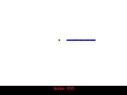 Screenshot of Snake Number 1 free online classic arcade game on PlayArcadeHub
