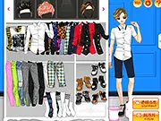 B1A4 K-pop Modeling Game free online, South Korean boy band dress up, style B1A4 members for performances