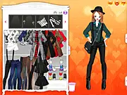 Play Autumn Scenery Coloring Game free online, black and white fall scenery puzzle, relaxing art game