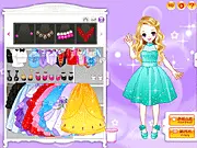 My Princess Daum Dress Up Online - Free Q-version princess fashion game