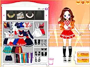Red Velvet Fashion Team Dress Up free online game K-Pop style