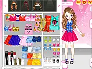 Play Girl's Day K-pop Darling Dress Up free online, style Girl's Day members, K-pop idol fashion game