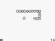 Creeper's Eat-A-Thon free online snake game classic arcade eat food grow length PlayArcadeHub