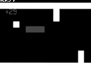 Bounce Avoid game screenshot, play free online flappy bird style game, avoiding obstacles with bouncing physics