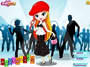Party Clothes Fashion Dress Up free online game on PlayArcadeHub – styling outfits, mini-skirts, and high heels